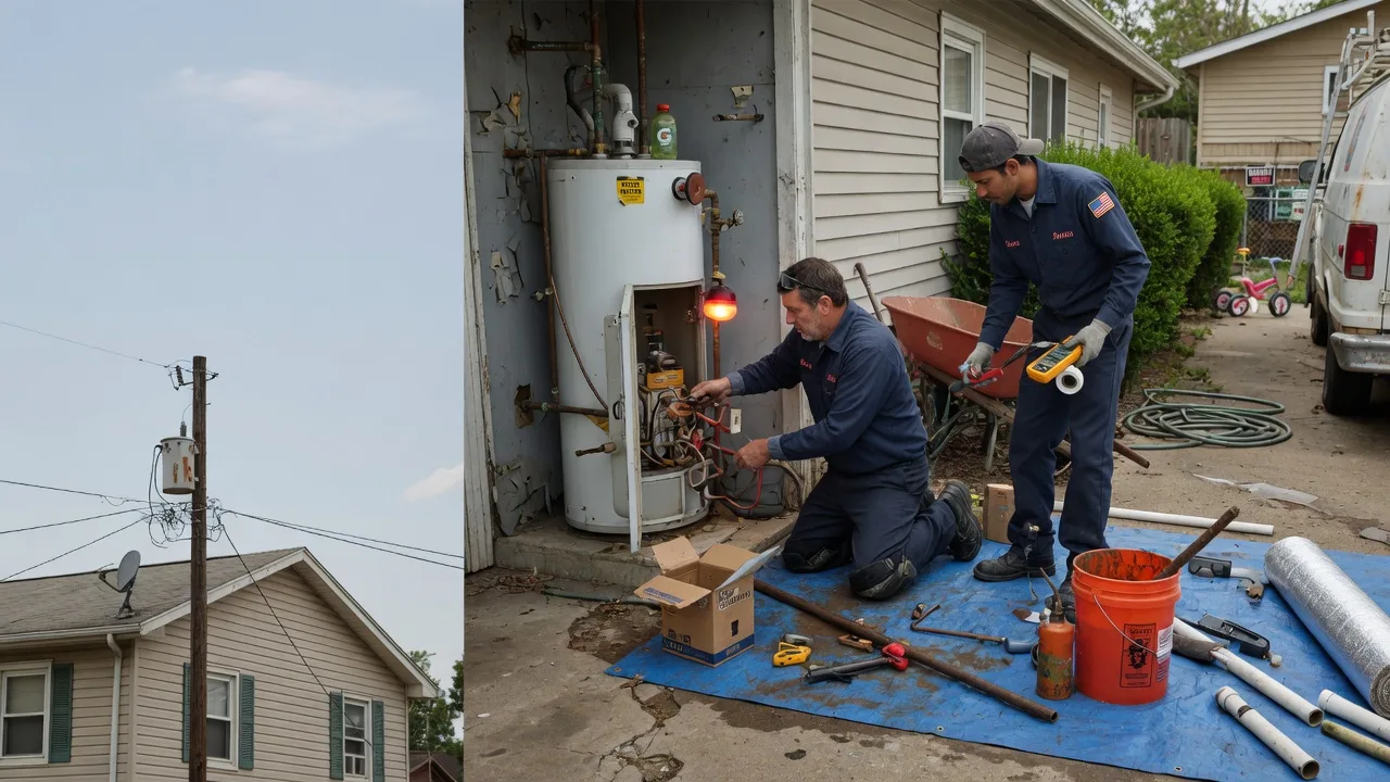 Leak Detection in Gibson City, IL near me